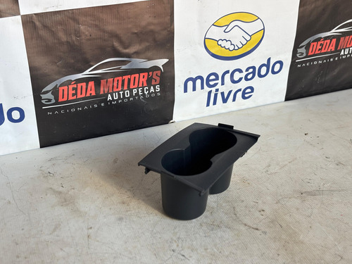 Porta Copos Do Console Central Vw Saveiro Cross 2020 Usado Preto - Imagem 2