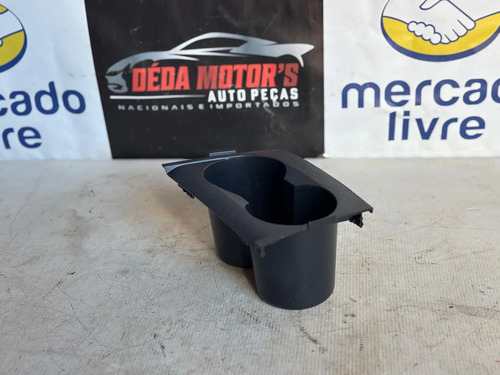 Porta Copos Do Console Central Vw Saveiro Cross 2020 Usado Preto - Imagem 3