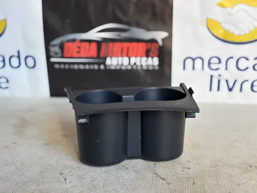 Porta Copos Do Console Central Vw Saveiro Cross 2020 Usado Preto - Imagem 4