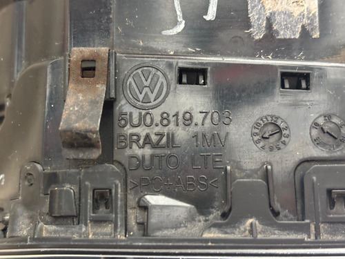 Difusor Ar Esquerdo Volkswagen Saveiro Cross 2020 Usado - Imagem 7