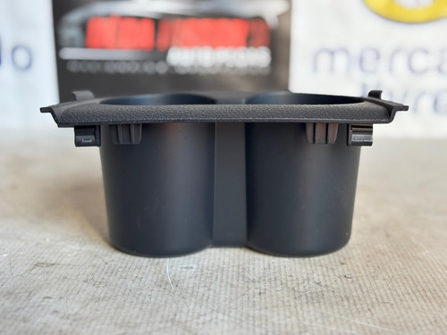 Porta Copos Do Console Central Vw Saveiro Cross 2020 Usado Preto - Imagem 5