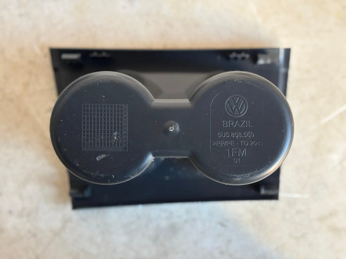 Porta Copos Do Console Central Vw Saveiro Cross 2020 Usado Preto - Imagem 7