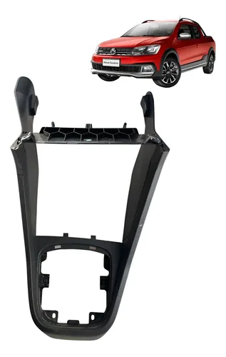 Acabamento Console Central Vw Saveiro Cross 2020 Usado