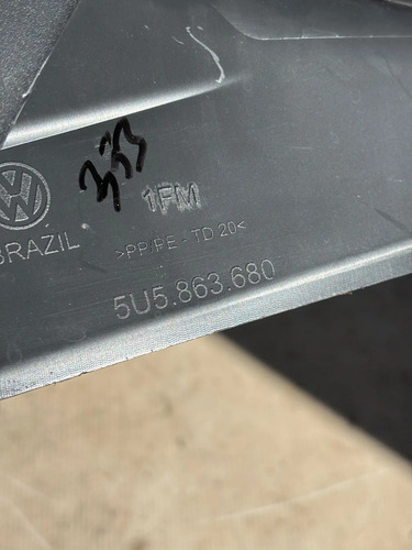 Acabamento Console Central Vw Saveiro Cross 2020 Usado - Imagem 6