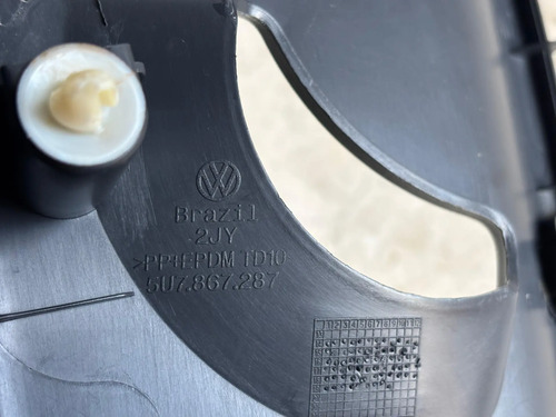 Acabamento Coluna Traseira Esq Vw Saveiro Cross 2020 Usado - Imagem 8
