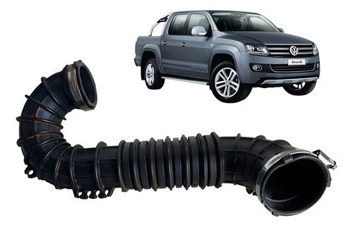 Mangueira Filtro De Ar Volkswagen Amarok 2016 Usado Original