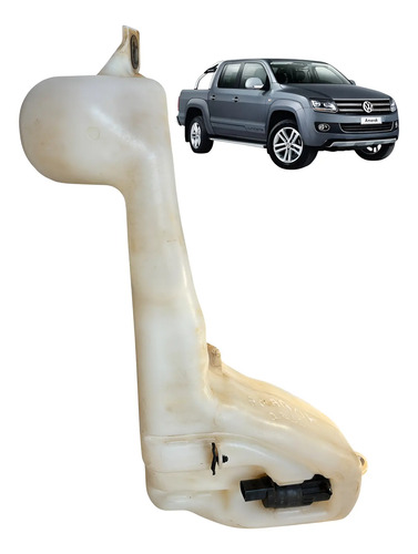Reservatório Limpador Parabrisa Volkswagen Amarok 2016 Usado Branco