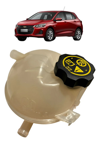 Reservatório Água Radiador Gm Onix Turbo 2020 Usado Original