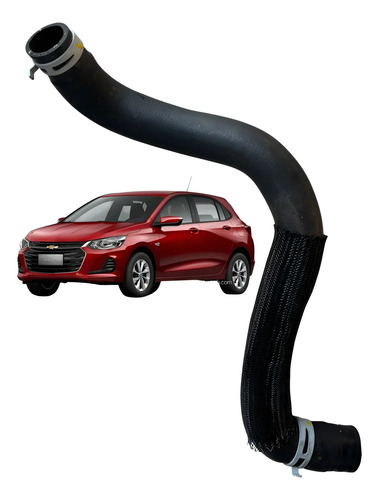 Mangueira Inferior Radiador Gm Onix Turbo 2020 Usado