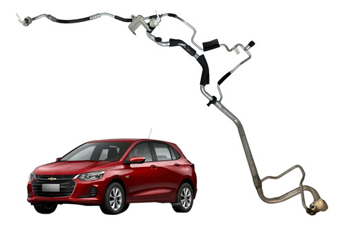 Mangueira Ar Condicionado Gm Onix Turbo 2020 Usado Original - Imagem 1