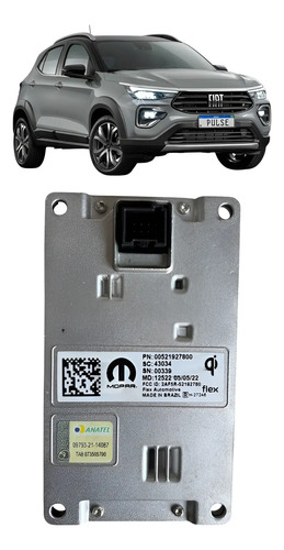 Modulo Carregador Fiat Pulse 2023 Usado Original - Imagem 1