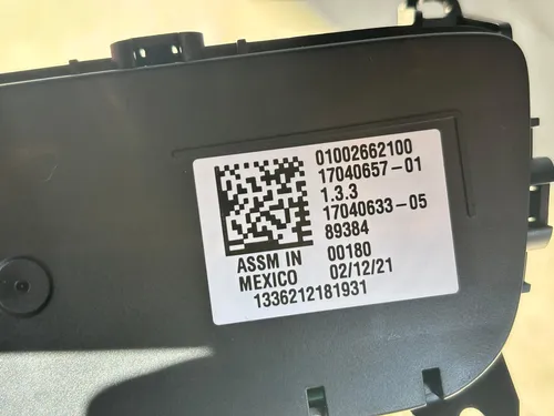 Comando Do Ar Condicionado Fiat Pulse 2023 Usado Original - Imagem 5