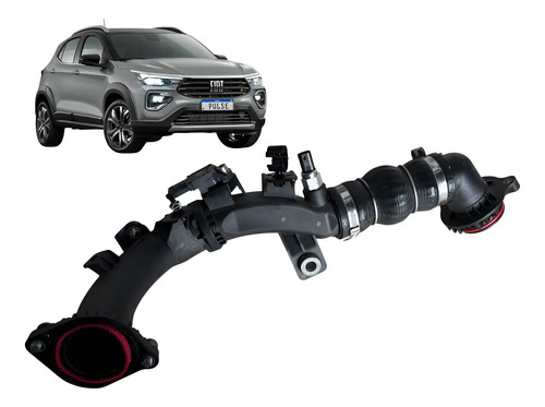 Mangueira Duto Turbina Fiat Pulse 2023 Usado Original - Imagem 1