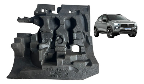 Tampa Protetor Motor Espuma Fiat Pulse 2023 Usado Original