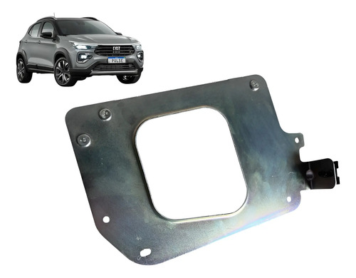 Suporte Bateria Fiat Pulse 2023 Usado Original Cinza