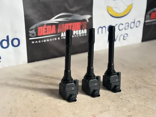Kit 3 Bobina Ignição Fiat Pulse 2023 Usado Original - Imagem 2