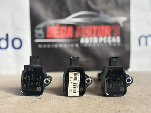 Kit 3 Bobina Ignição Fiat Pulse 2023 Usado Original - Imagem 5