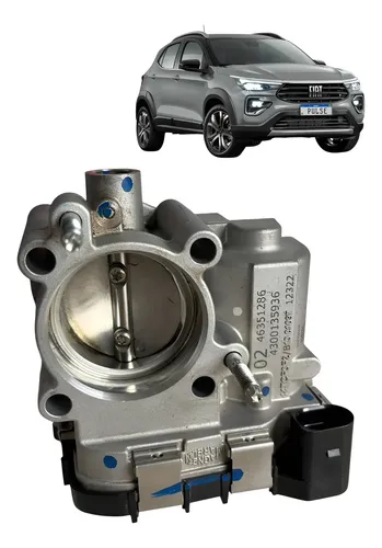 Tbi Corpo Borboleta Fiat Pulse 2023 Usado Original - Imagem 1