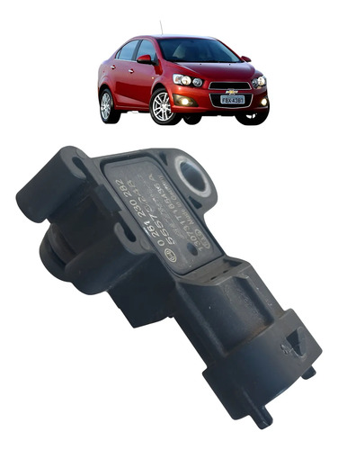 Sensor Map Chevrolet Sonic 2014 Usado Original