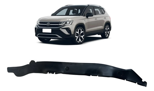 Parabarro Paralama Dianteiro Esquerdo Vw Taos 2022 Usado