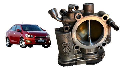 Corpo Borboleta Tbi Chevrolet Sonic 2014 Usado Original