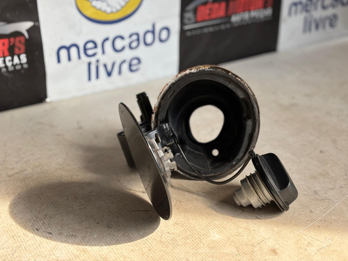 Tampa Portinhola Do Tanque Ford Ka+ 2015 Usado Original Preto - Imagem 2