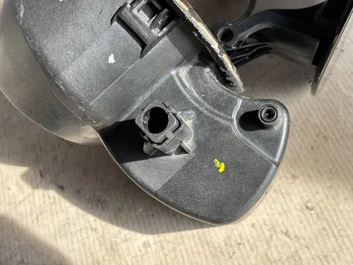 Tampa Portinhola Do Tanque Ford Ka+ 2015 Usado Original Preto - Imagem 4