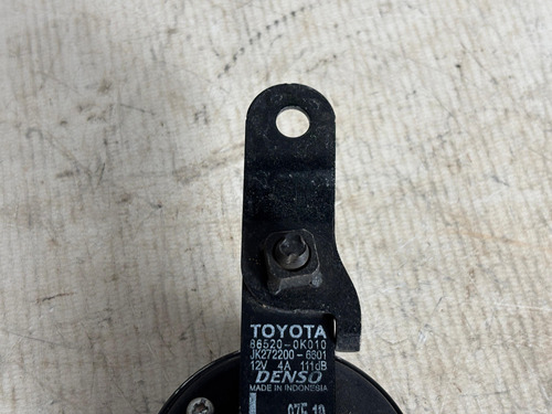 Buzina Toyota Corolla Xei 2023 Usado Original - Imagem 6