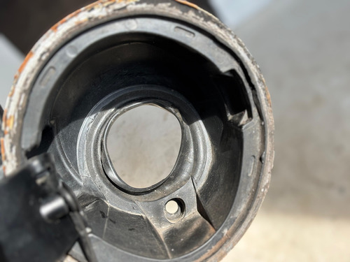 Tampa Portinhola Do Tanque Ford Ka+ 2015 Usado Original Preto - Imagem 6