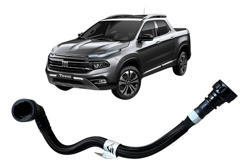 Mangueira Coletor Admissão Fiat Toro 1.3 2023 Usado Original