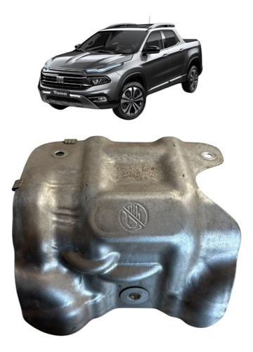 Defletor Calor Turbina Fiat Toro 1.3 2023 Usado Original