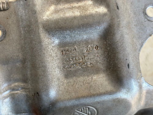 Defletor Calor Turbina Fiat Toro 1.3 2023 Usado Original - Imagem 5