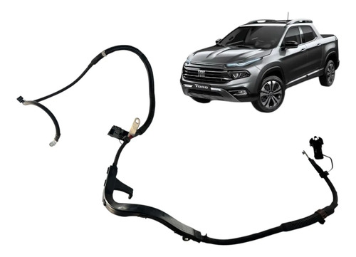 Cabo Positivo Bateria Fiat Toro 1.3 2023 Usado Original