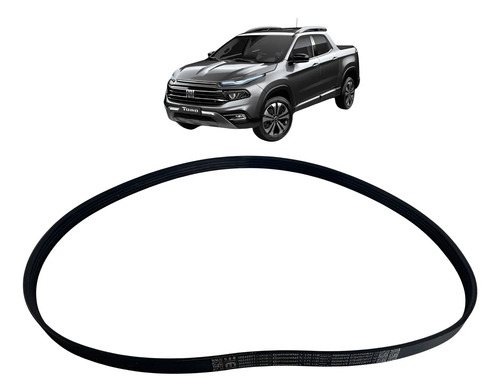 Correia Do Alternador Fiat Toro 1.3 2023 Usado Original