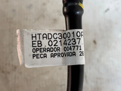 Mangueira Válvula Canister Fiat 1.3 2023 Usado Original - Imagem 5