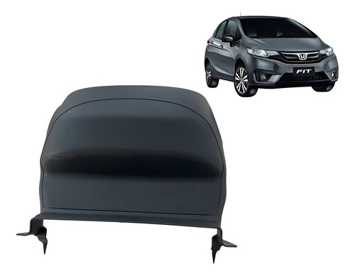 Moldura Superior Chave Seta Honda Fit 2016 Original Usado