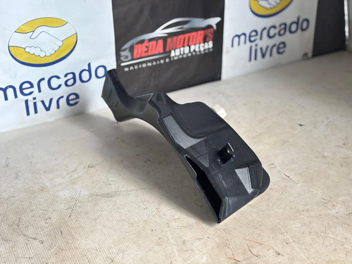Duto Ar Condicionado Direito Honda Fit 2016 Original Usado Preto - Imagem 3