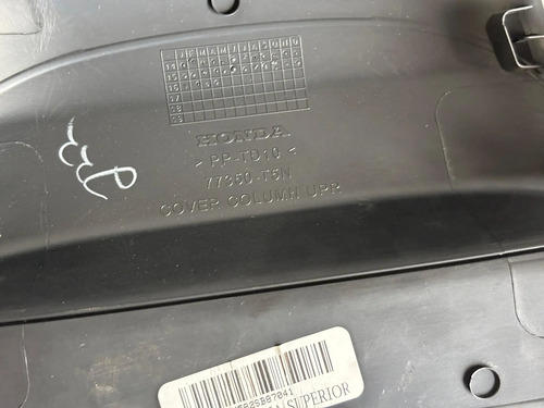 Moldura Superior Chave Seta Honda Fit 2016 Original Usado - Imagem 6