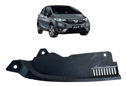 Defletor Direito Radiador Honda Fit 2016 Original Usado