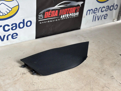 Acabamento Painel Esquerdo Honda Fit 2016 Original Usado Preto - Imagem 2