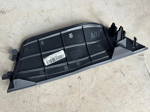 Acabamento Painel Esquerdo Honda Fit 2016 Original Usado Preto - Imagem 3