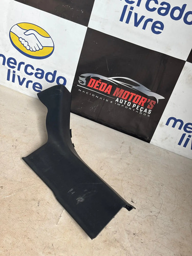 Soleira Traseira Esquerda Honda Fit 2016 Original Usado Preto - Imagem 2