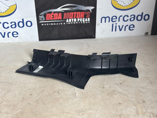 Soleira Traseira Esquerda Honda Fit 2016 Original Usado Preto - Imagem 5