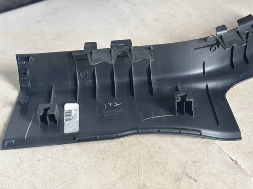 Soleira Traseira Esquerda Honda Fit 2016 Original Usado Preto - Imagem 6