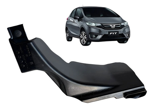Duto Ar Condicionado Traseiro Esquerdo Honda Fit 2016 Usado Preto