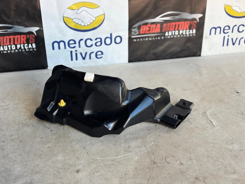 Duto Ar Condicionado Traseiro Esquerdo Honda Fit 2016 Usado Preto - Imagem 2