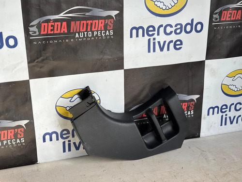 Moldura Soleira Dianteira Esquerda Honda Fit 2016 Usado Preto - Imagem 2