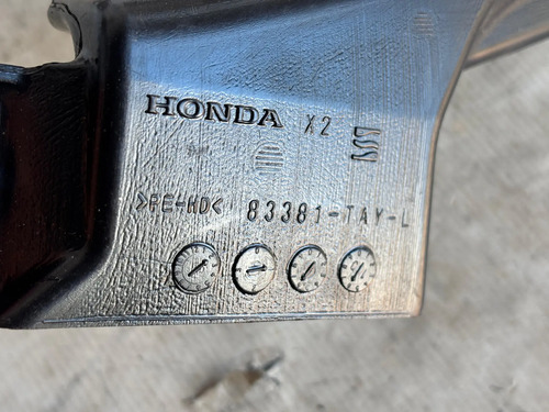 Duto Ar Condicionado Traseiro Esquerdo Honda Fit 2016 Usado Preto - Imagem 8