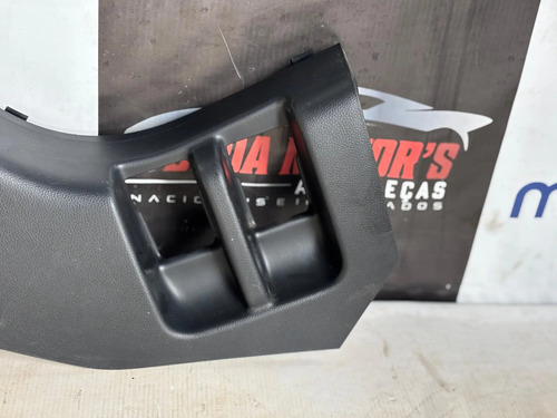 Moldura Soleira Dianteira Esquerda Honda Fit 2016 Usado Preto - Imagem 4
