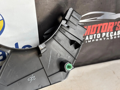 Moldura Soleira Dianteira Esquerda Honda Fit 2016 Usado Preto - Imagem 7